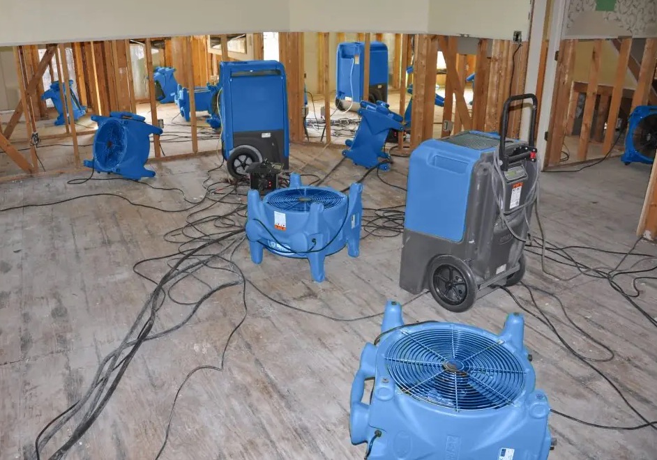 Water Damage Restoration in Columbus, OH