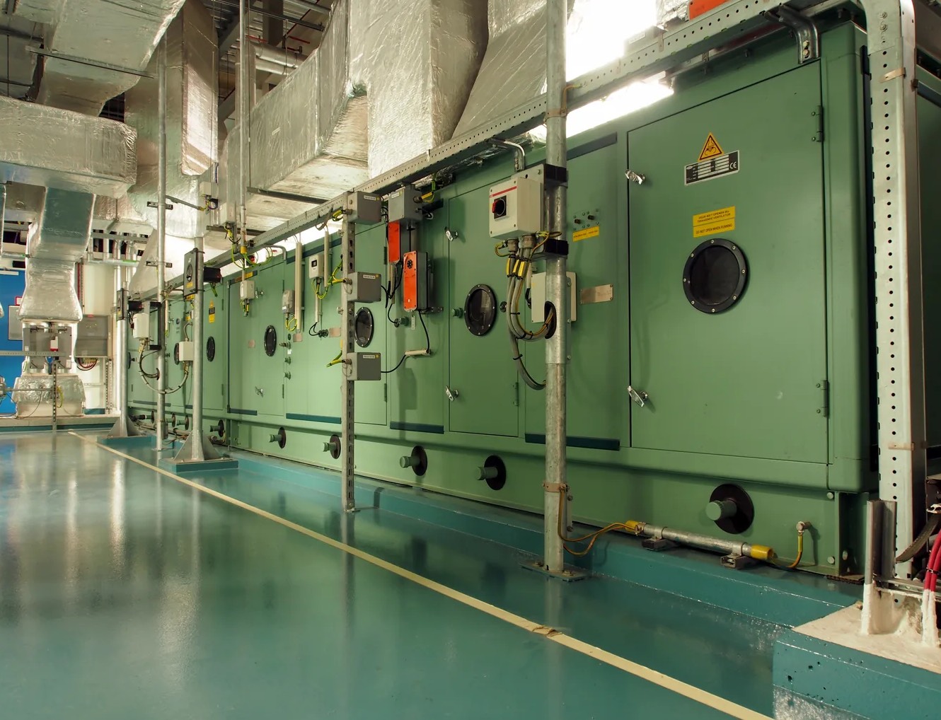 Heating Unit Mold Cleanup in Columbus, OH