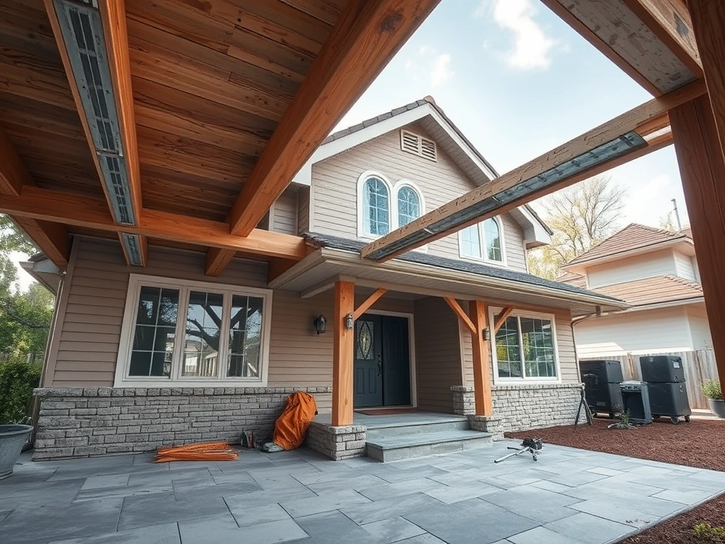 Structural And Material Restoration