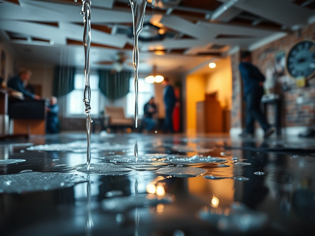 Water Damage Restoration
