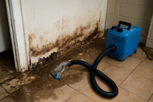 Basement Water Extraction