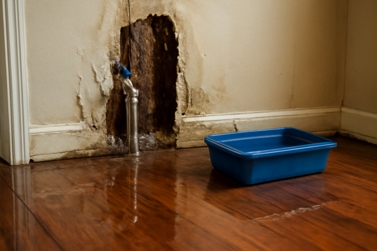 Burst Pipe Water Removal