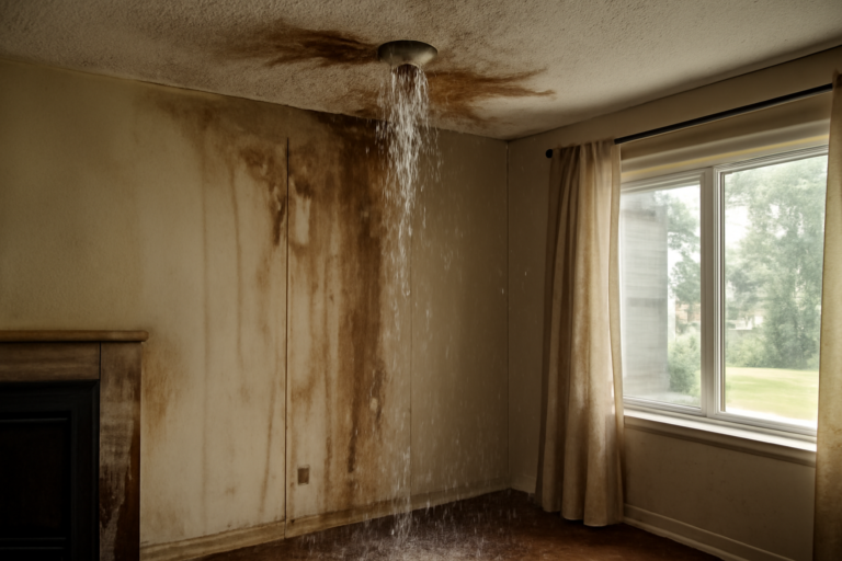 Fire Sprinkler Discharge Water Removal