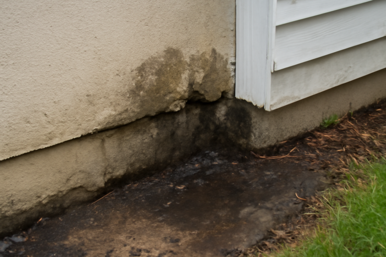 Foundation Leak Water Removal