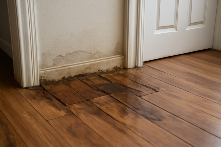 Laminate Floor Water Damage Restoration
