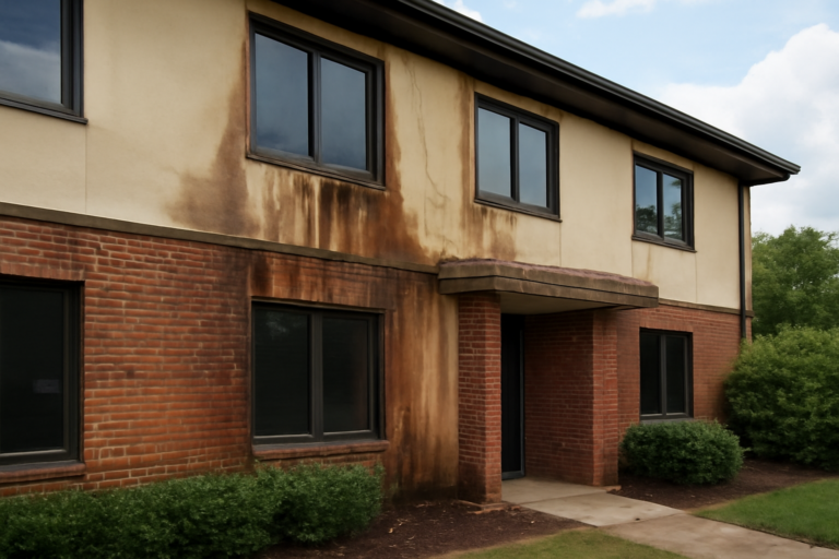 Office Building Water Damage Restoration