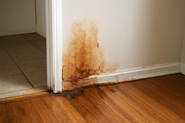 Pinhole Leak Water Removal