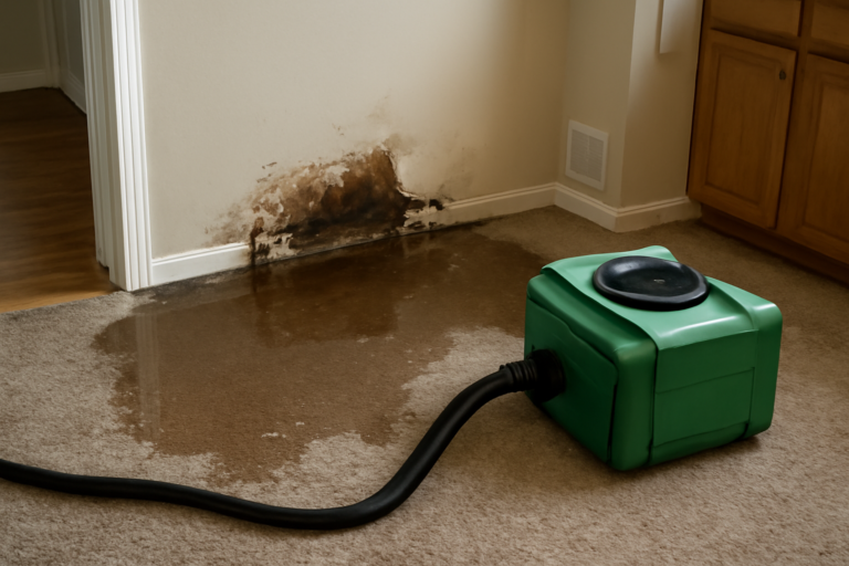 Residential Water Extraction