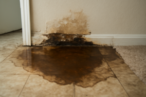 Slab Leak Water Removal